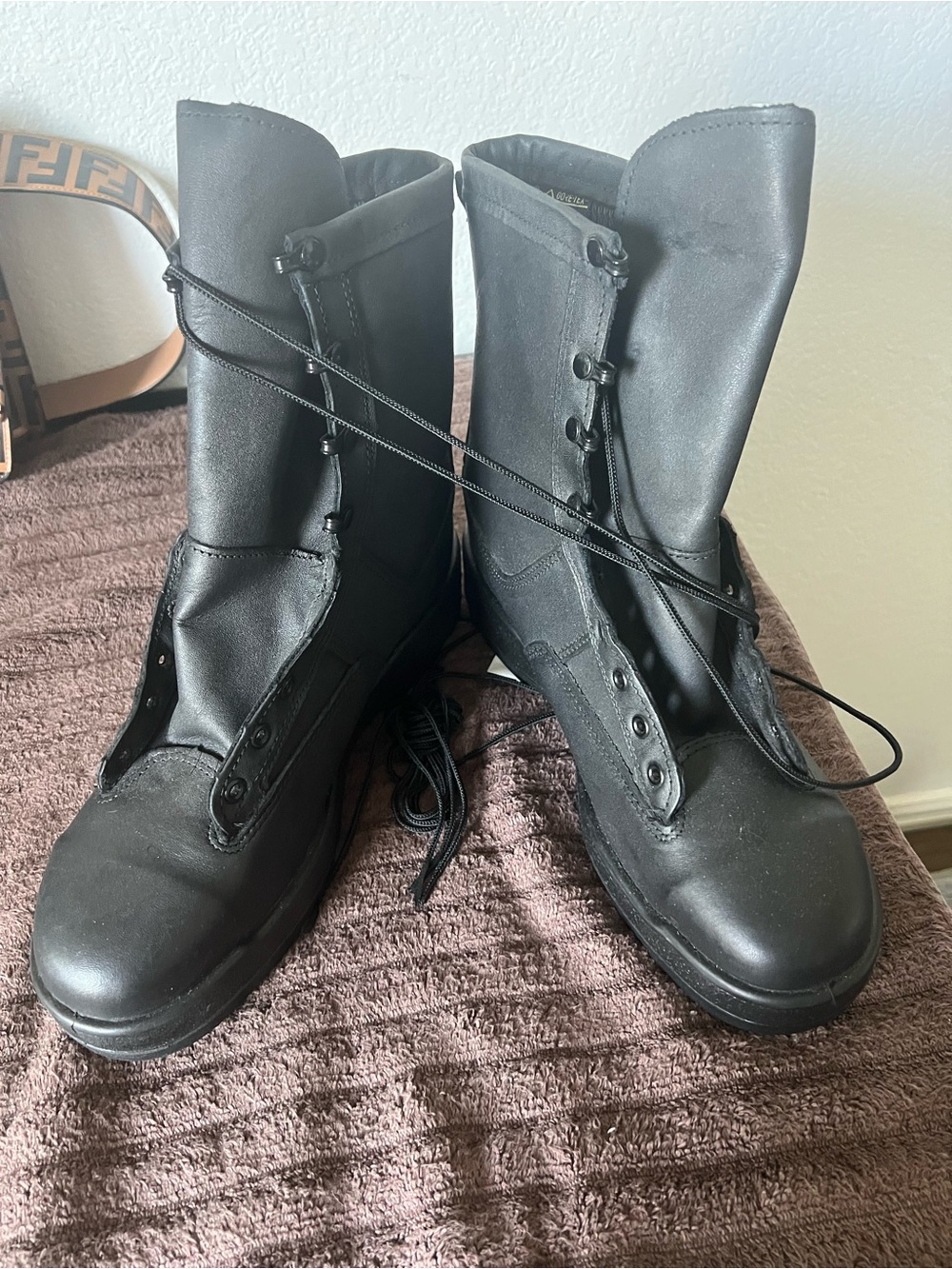 Belleville 795B GORE-TEX Black Combat Tactical Boots 11.5R